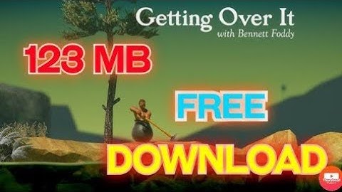 Download Getting Over it in mobile Free No Errors 100%working