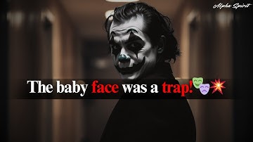 YOU LOOK INNOCENT. THEY FELL FOR IT. NOW THEY CAN