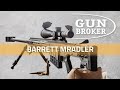 The New Barrett MRADELR Rifle: Big Brother to the MRAD - Features &amp; Benefits | GunBroker #barrett