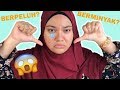 MAKEUP MUDAH UNTUK MUKA BERPELUH & BERMINYAK