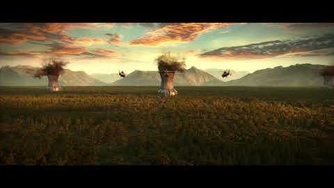 Critical Descent full video CGI Shot