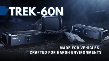 TREK-60N Dual-System AI Platform: Made for Vehicles, Crafted for Harsh Environments