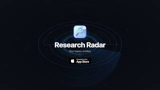 Research Radar: promo