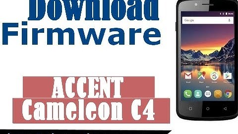 Accent Cameleon C4 firmware download