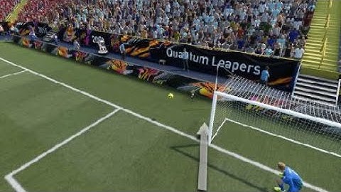 FIFA 21 heading in this game is a joke