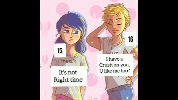 Comment with the age of your crush/gf/bf😉Ft.miraculous🐞#anime#amv#miraculous#middleofthenight#shorts