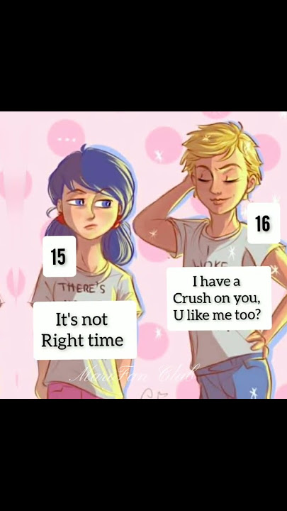 Comment with the age of your crush/gf/bf😉Ft.miraculous🐞#anime#amv#miraculous#middleofthenight#shorts