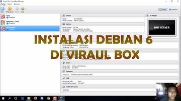 Instalasi Debian 6 di Virtual Box
