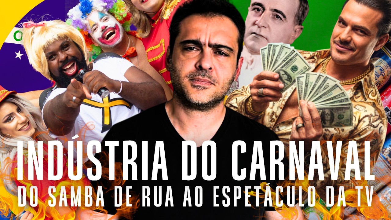 Como o Carnaval virou uma Indústria Cultural no Brasil