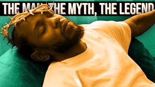 Dark Kendrick Lamar Type Beat | Alchemist Type Beat 2022 | OSYM - The Man, The Myth, The Legend