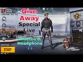 BGMI Giveaway Live Stream Day 8