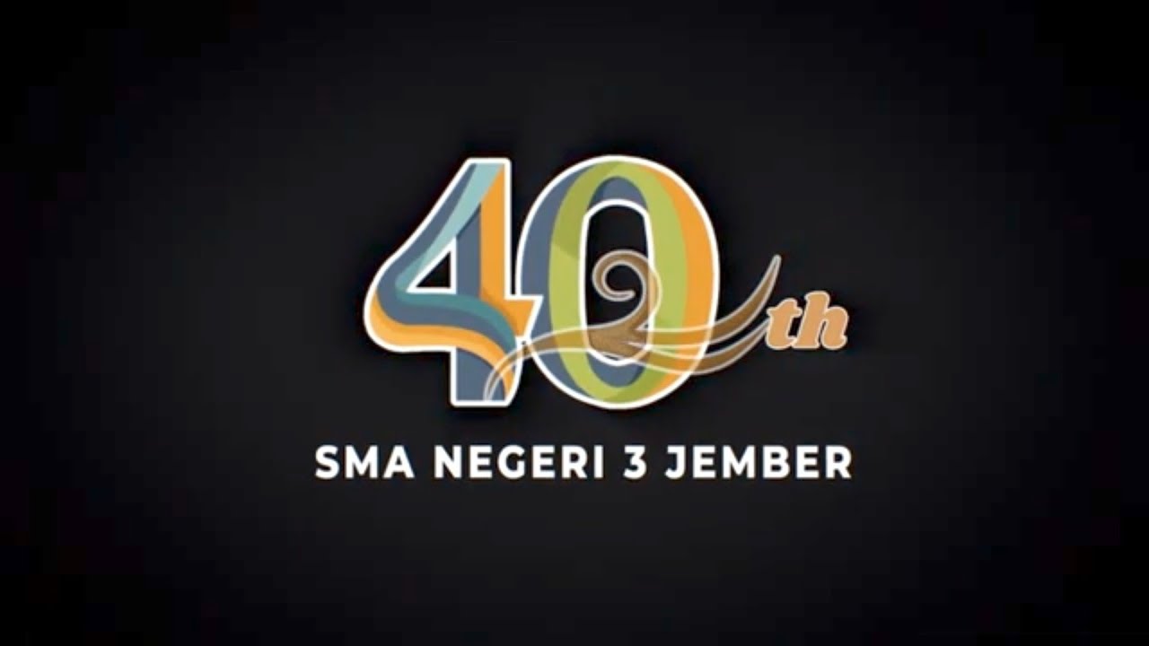 MANIFESTASI WAKTU, HARAPAN 40 TAHUN PERJALANAN SMAN 3 JEMBER