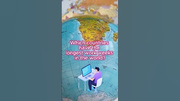This country works the most hours every week — it
