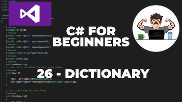 C# Tutorial for Beginners 26 : Dictionaries