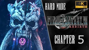 Final Fantasy 7 Rebirth | Chapter 5 | Hard Mode, No Commentary