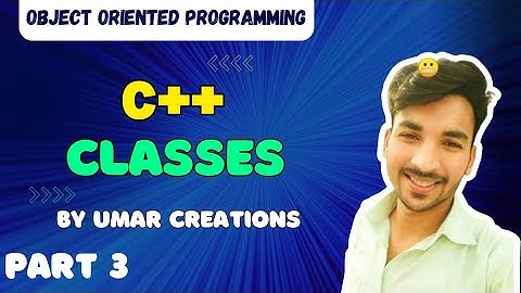 #3 class vs object c++ | what is class and object c++ example in hindi urdu oop programming tutorial