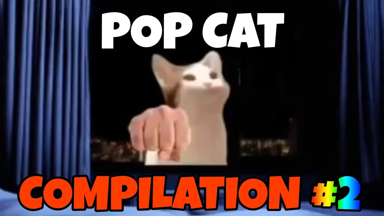 Pop Cat Meme Compilation #2 😸 | PizzaMemes