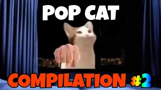 Pop Cat Meme Compilation #2 😸 | PizzaMemes Pop Cat Meme Compilation #2 😸 | PizzaMemes
