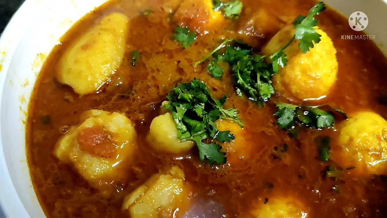 Humaira Cook How to cook Anda Allo kadhi full recipe ##Humaira Quraishi ## - YouTube