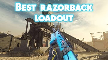 Best Razorback loadout during Season 10 - CODM
