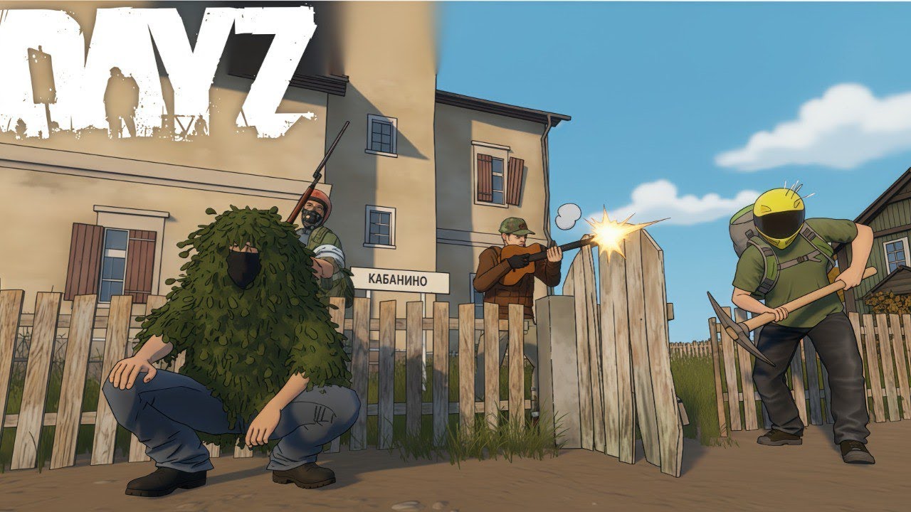 Не САМОЕ ЛУЧШЕЕ МЕСТО под БАЗУ - DayZ