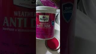 Weathercoat Anti Dust (Exterior Emulsion) BERGER #bergerpaint #oil