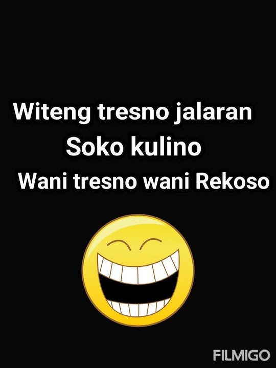 story wa lucu jawa