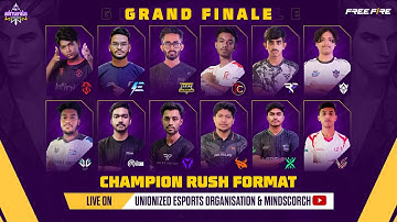 [🔴LIVE] CHAMPION RUSH - GRAND FINAL | UEO BATTLEFIELD CHAMPIONSHIP S7 ft. @Flickerz7@JB.FREAK22