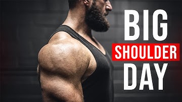The BEST Shoulder Workout (DON