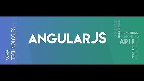 34  explain service in Angularjs