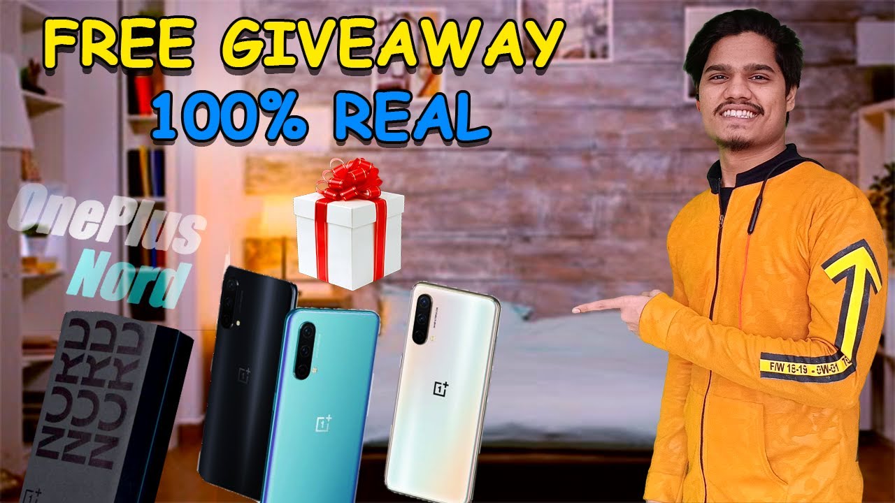 One Plus Nord phone Giveaway 100% real 2021 || free android mobile giveaway