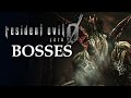 Resident Evil Zero - All Bosses with Cutscenes [PS4]