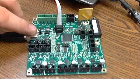 How To Flash Bootloader on RAMBo 3D Printer Electronics