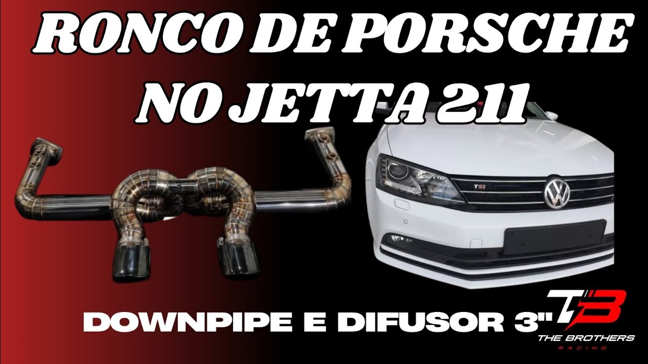Jetta 2.0TSI 211 com Assovio da Turbina