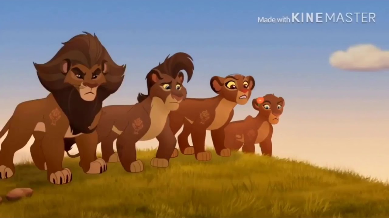 The Lion Guard Season 4 - Teaser Trailer - Night Bot - YouTube