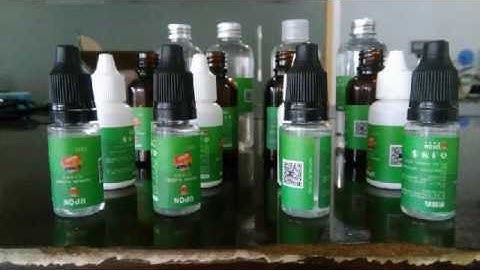 semi automatic tabletop round prouduct labeling machine for 20 40mm vials bottles