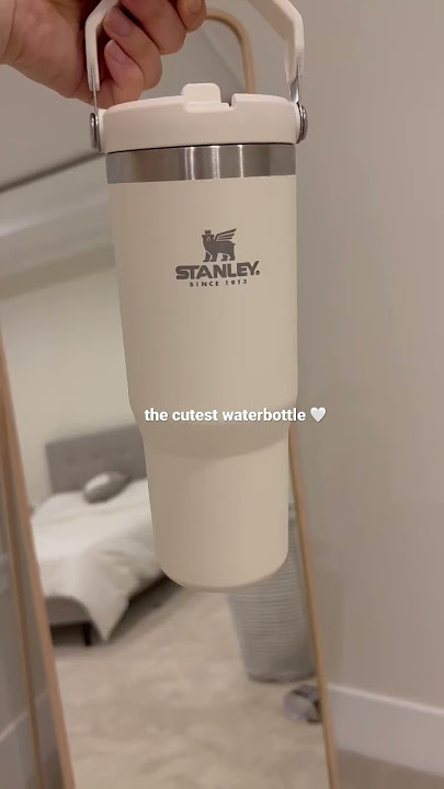 Ice test on Stanley's NEW 64 oz tumbler