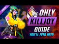 The ONLY Killjoy Guide You'll EVER NEED! - Valorant 2022