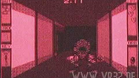 Insmouse In-game scenes (Virtual Boy)