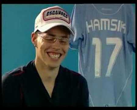 Che numero aveva Hamsik al Napoli?