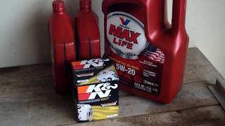 Ford Expedition Oil Change