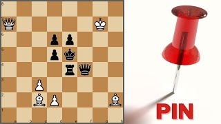 Chess Basics | Pin Tactics | Pinning Is Winning