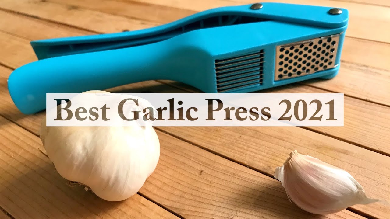 Best Garlic Press - How to Use a Garlic Press