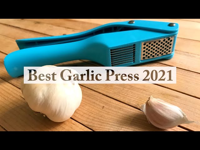 Red Garlic Mincer & Slicer + Reviews