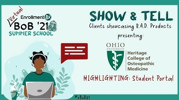 Ohio University, HCOM presents Student Portal: Forms & Collaboration Throughout the Student Journey