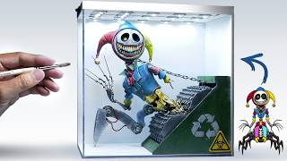 Celebrity Diorama of The Prototype in the Laboratory Wealth