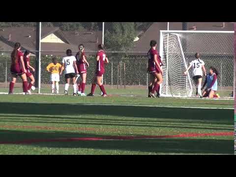 Ocean View Tournament Dec2017 Troy vs Ocean View HS goal by #5 Kaelin 