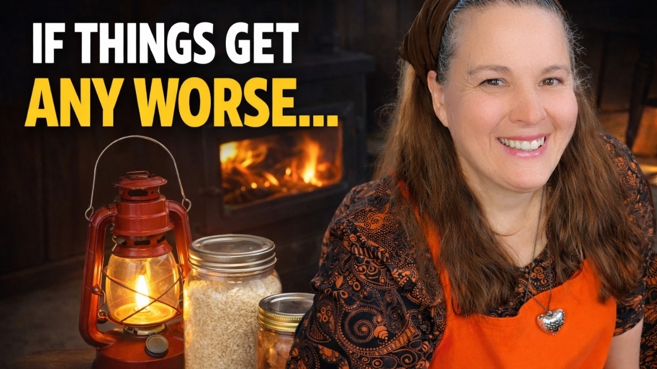 If Things Get ANY Worse… This Is How We’re Preparing (Simple & Affordable)