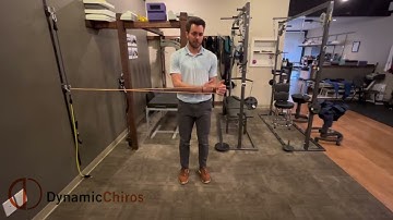 Banded Isometric Shoulder External Rotation