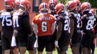 Experience Day 2 of Browns minicamp
